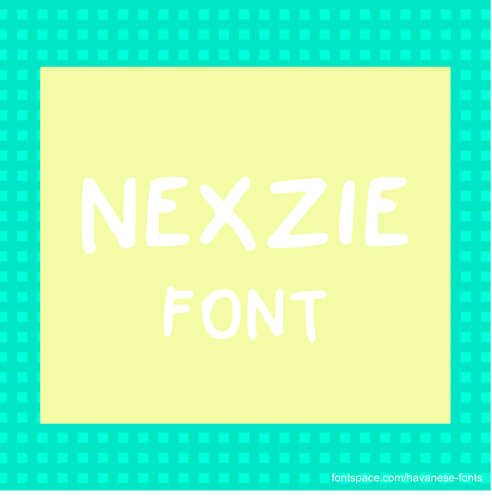 Nexzie Font