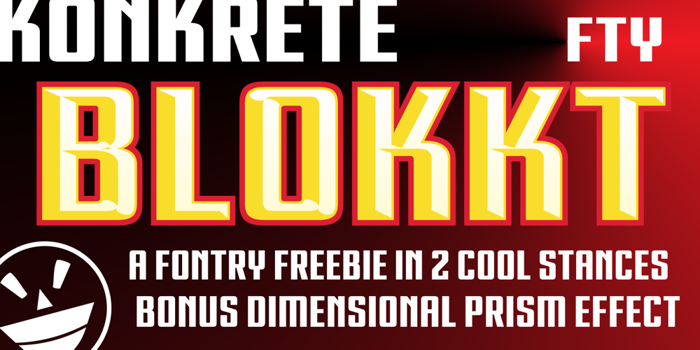 FTY KONKRETE NCV Font