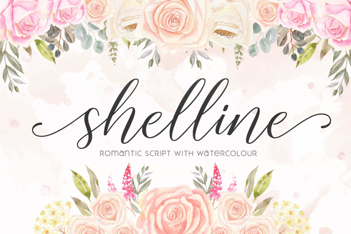 shelline Font