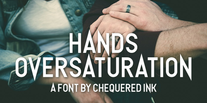Hands Oversaturation poster