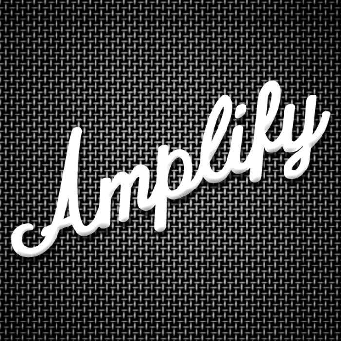 Amplify Font poster