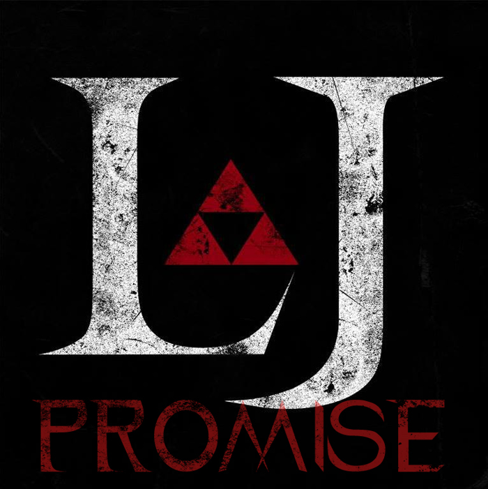 LJ Promise Darck Font poster