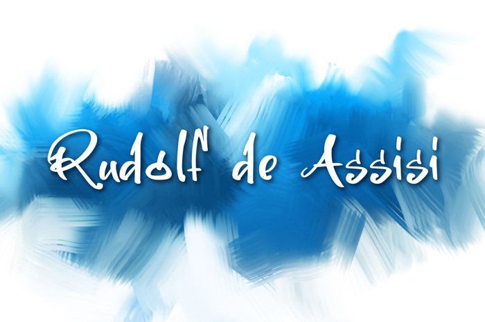Rudolf De Assisi Font poster