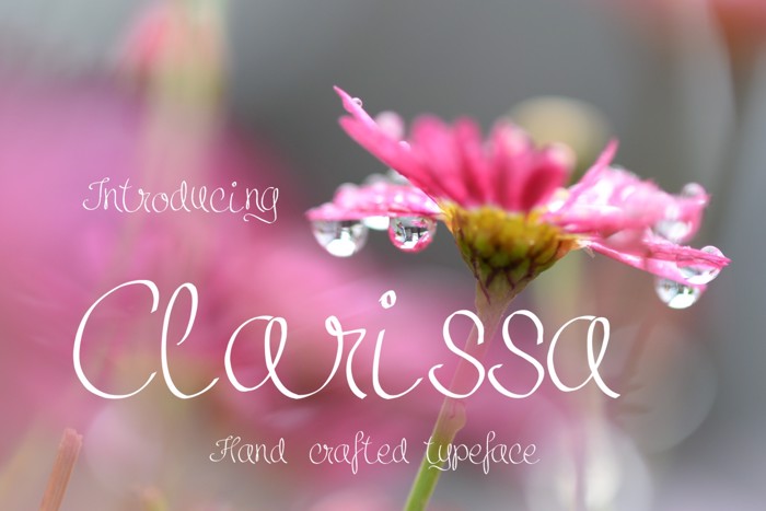 Clarissa Font poster