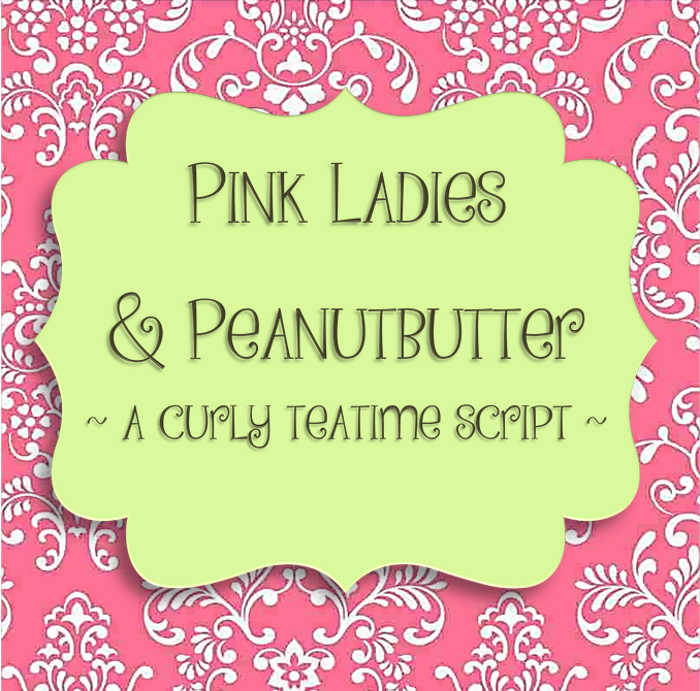 Pink Ladies and Peanutbutte Font poster