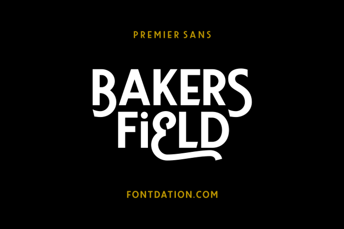 Premier Sans Font poster