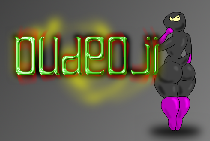 Dudeoji Font poster