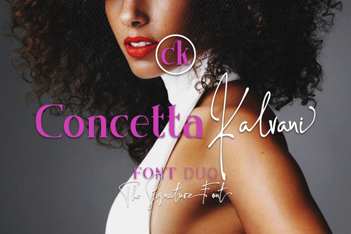 Concetta Kalvani poster