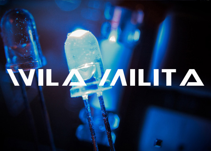 Wila Milita Font poster