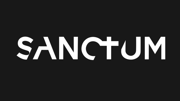 sanctum Font poster