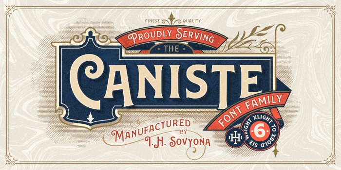 Caniste (Demo) Semibold poster