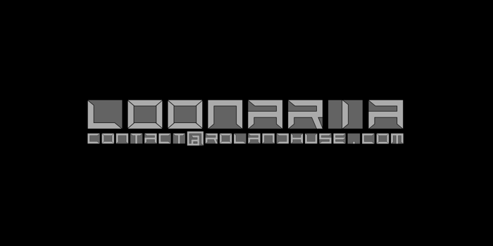 Loonaria Font poster