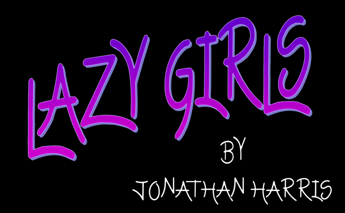 Lazy Girls Font poster