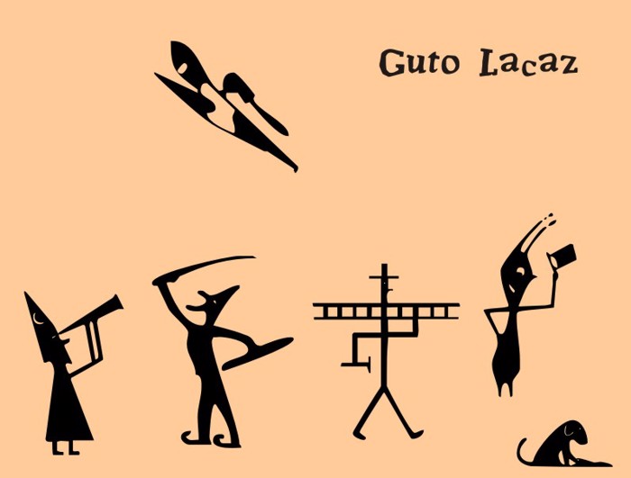 Guto Lacaz PW Font poster