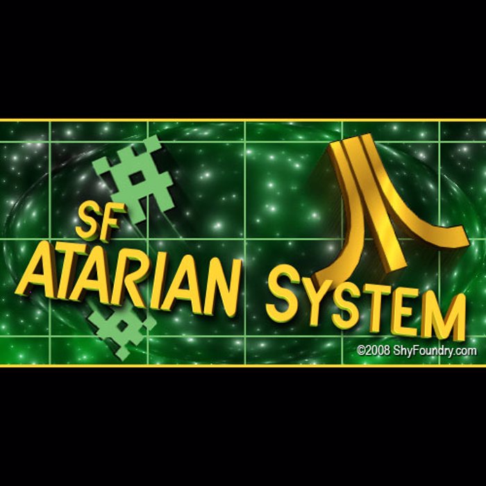 SF Atarian System Font poster