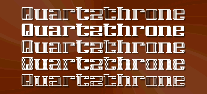 Quartzthrone Font