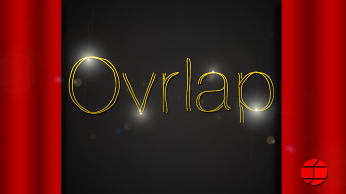 Ovrlap Font poster