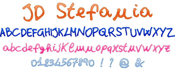 JDStefania Font
