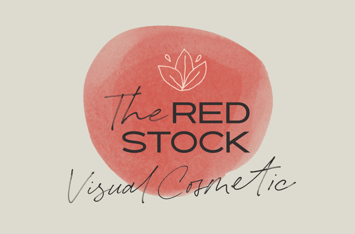 Redstock Script Font poster