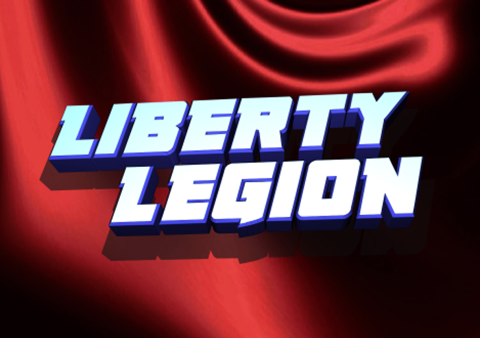 Liberty Legion Font poster