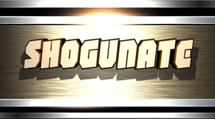 Shogunate Font poster