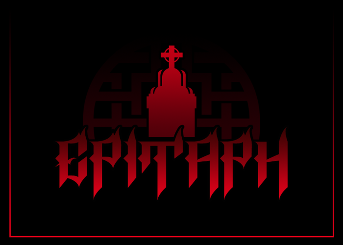 Epitaph Font poster
