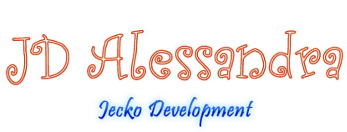 JD Alessandra Font poster