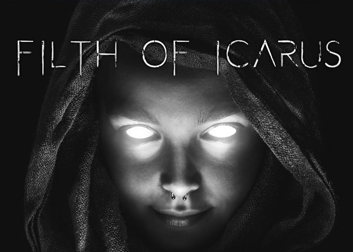 Filth of Icarus Font poster