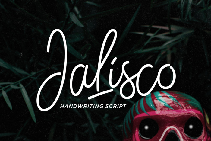 Jalisco Script Demo Font poster