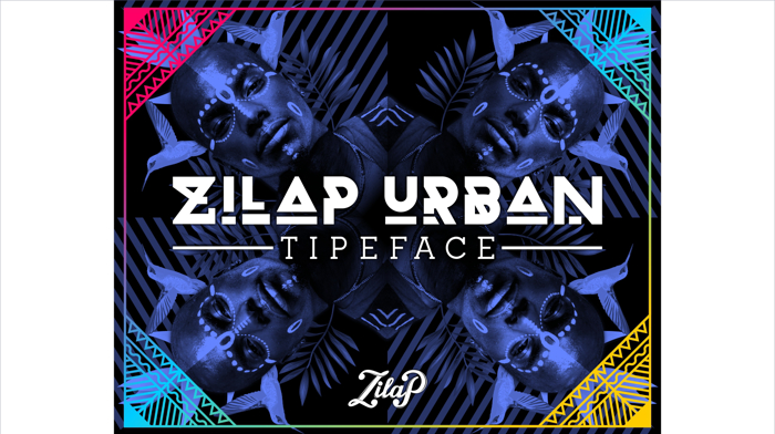 Zilap Urban Font poster