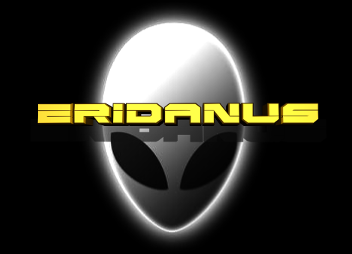 Eridanus Font poster