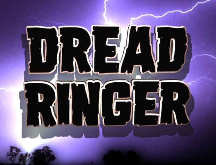 Dread Ringer Font poster