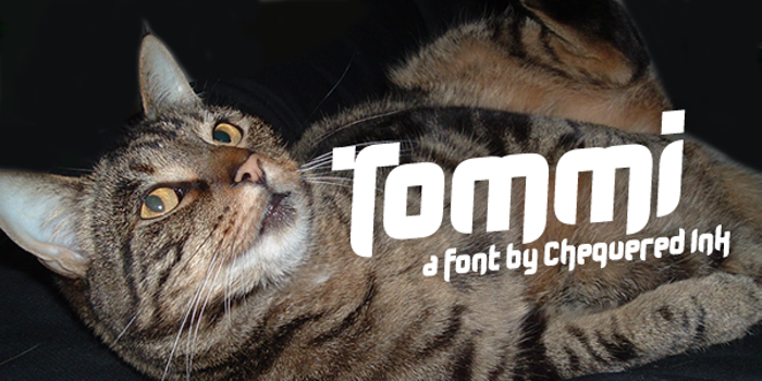 Tommi Font poster