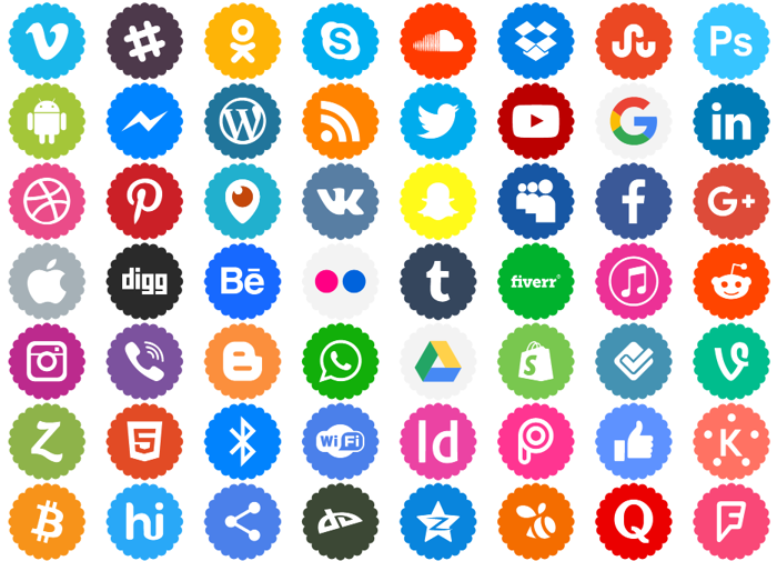 Icons-Color Font poster
