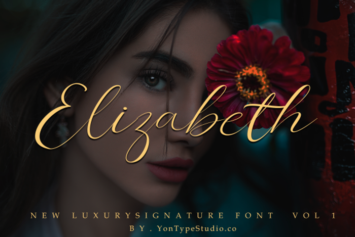 Elizabeth Font poster