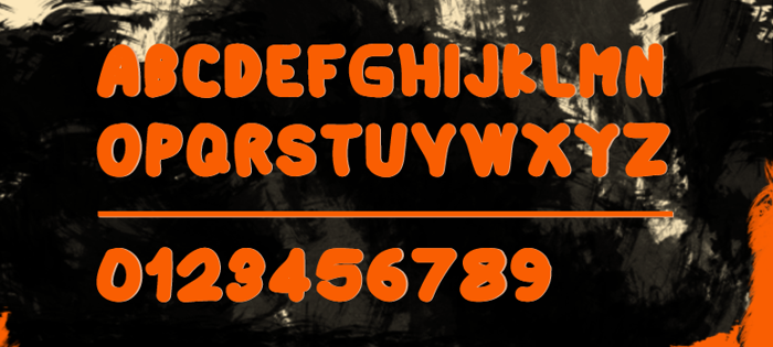 Artindo Font poster