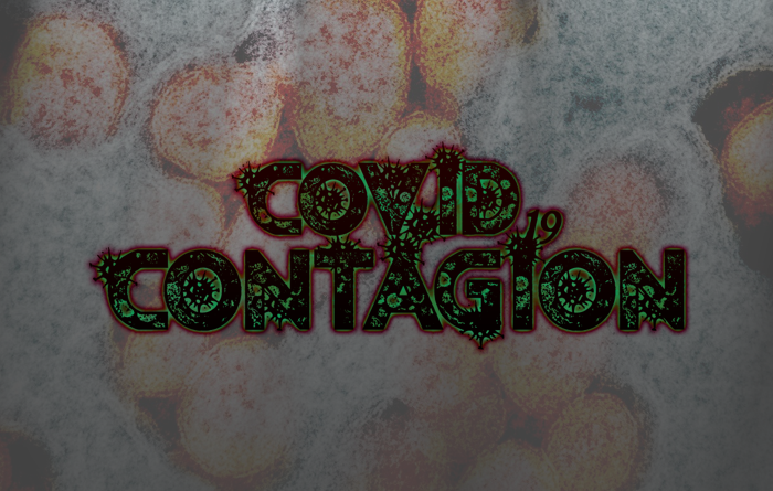 Contagion Font poster