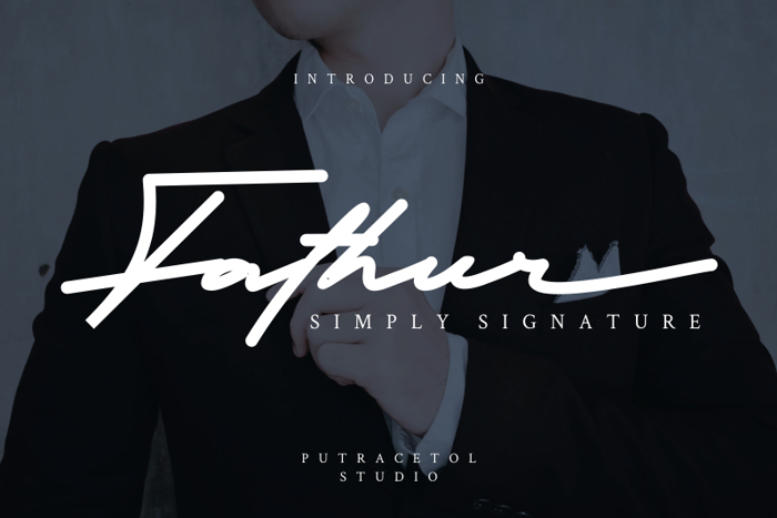 Fathur Font poster