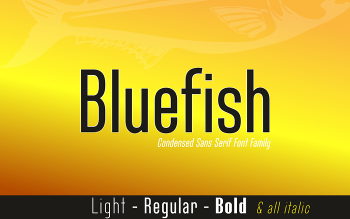 Bluefish Demo poster