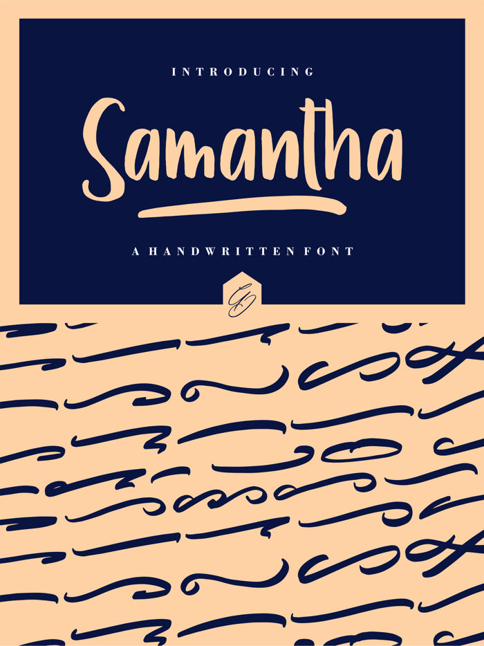 Samantha Font poster