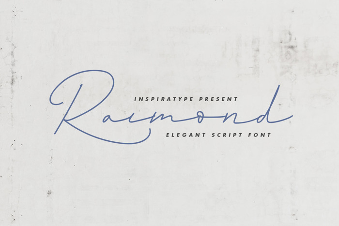 Raimond Font poster