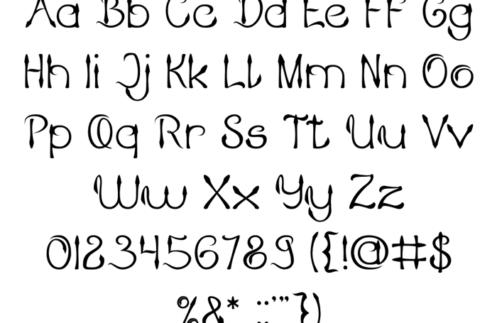 KING OF PIRATE Font