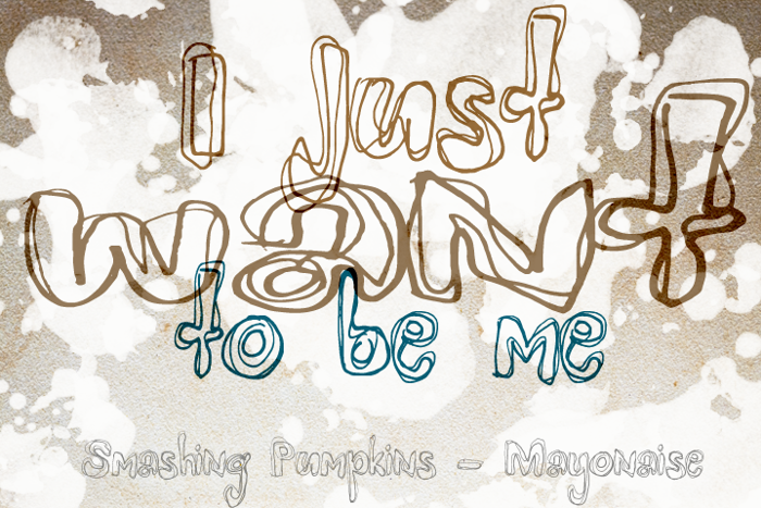 Mayonaise Font poster