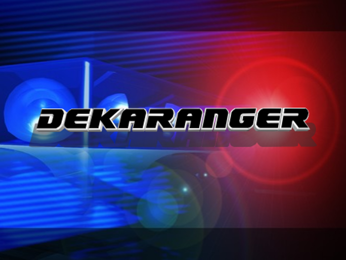 Dekaranger Font poster