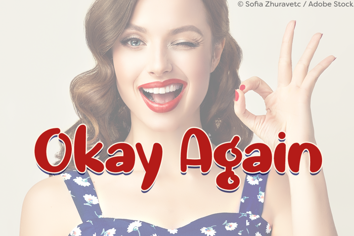 Okay Again poster