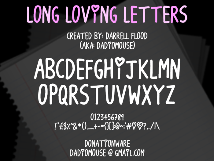 Long Loving Letters poster