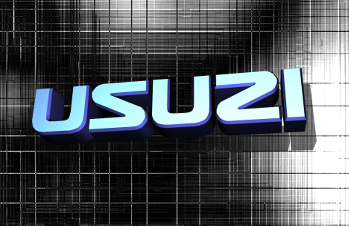 Usuzi Font poster