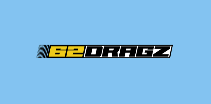 62DRAGZ Font poster