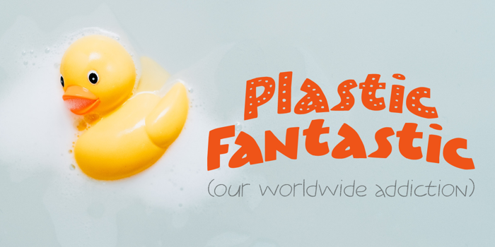 Plastic Fantastic Font poster