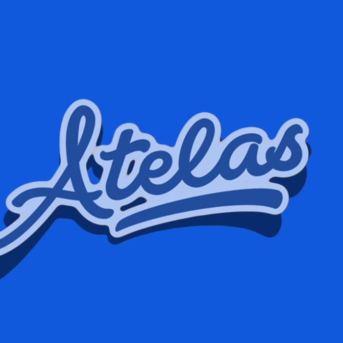 Atelas Font poster